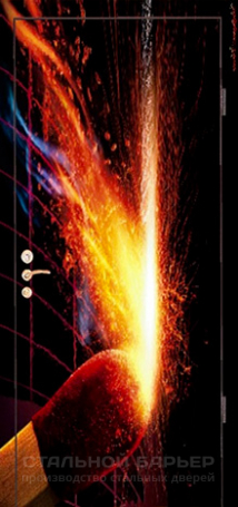 Дверь с фотопечатью №14