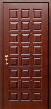 Дверь МДФ филенчатый №15
